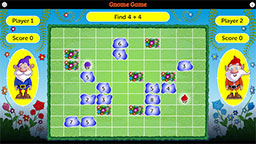 Primary school version of Gnome Game