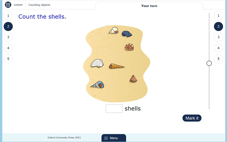 New Key Stage 1 content on Primary MyMaths