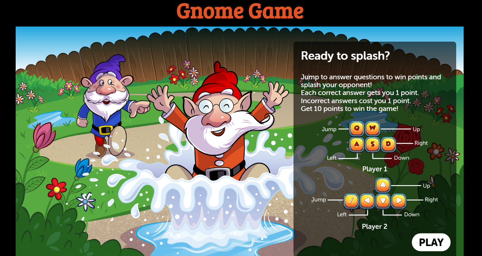 Gnome game