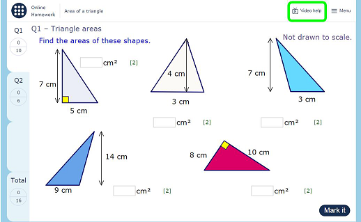New video support on Secondary MyMaths