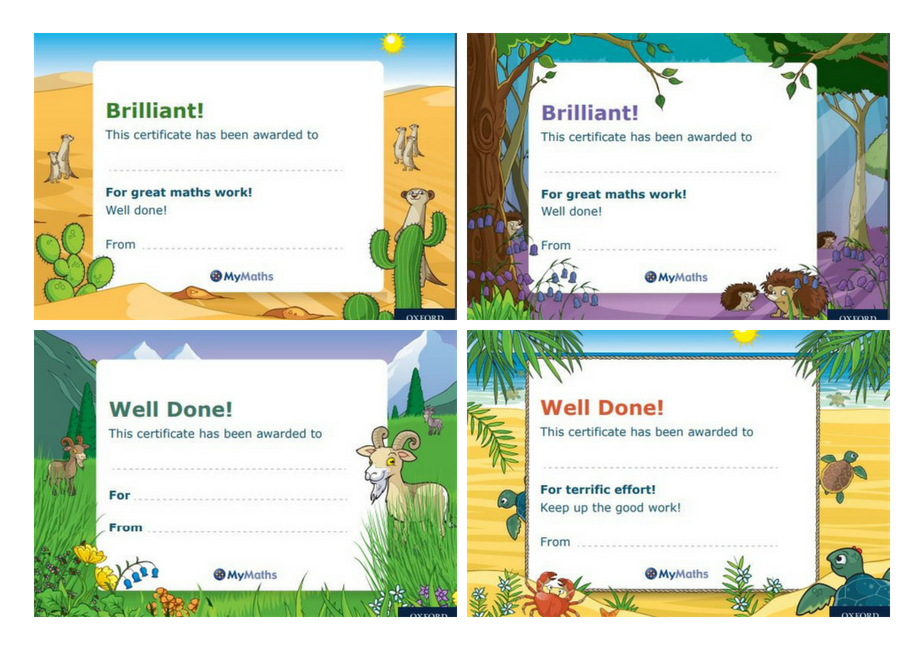 Certificates Image