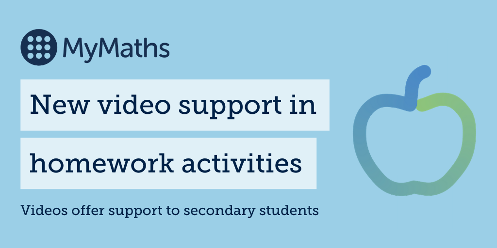 New video support on Secondary MyMaths