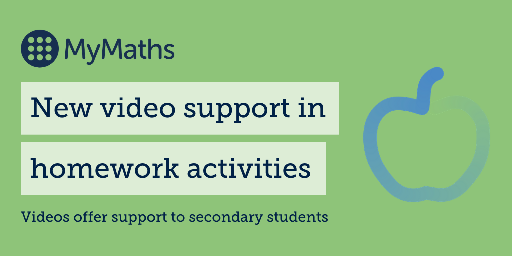 New video support on Secondary MyMaths