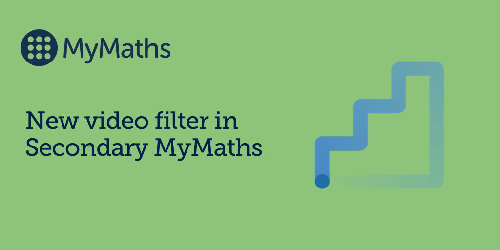New video filter in Secondary MyMaths