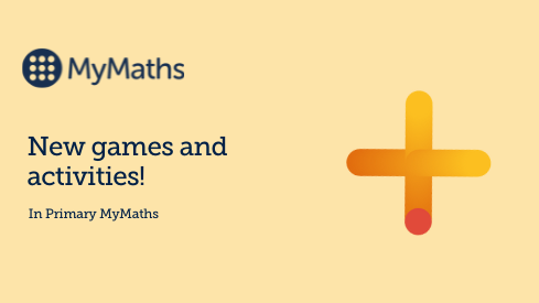 New games and activities added to Primary MyMaths
