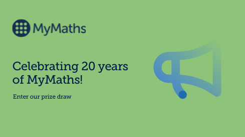 Celebrating 20 years of MyMaths!