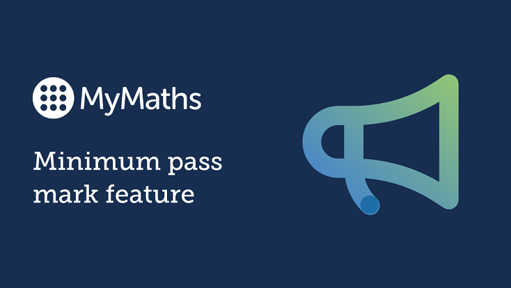 Introducing the new minimum pass mark feature.