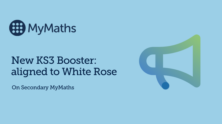 New KS3 Booster: aligned to White Rose Y8 and Y9 autumn term