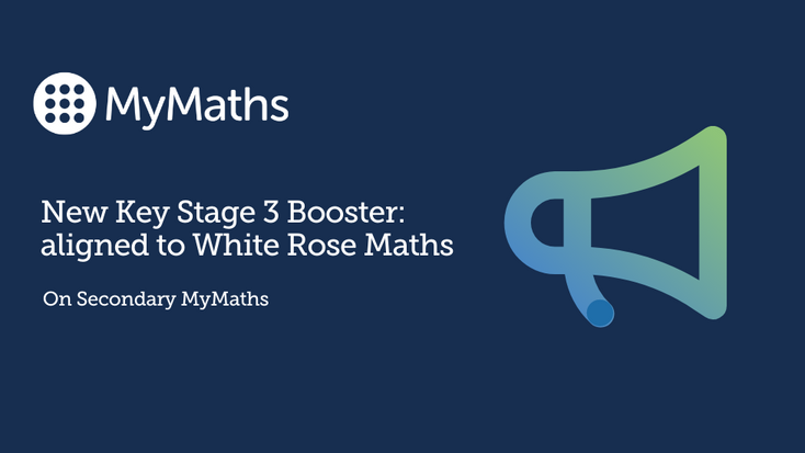 New KS3 Booster: aligned to White Rose Y8 and Y9 autumn term