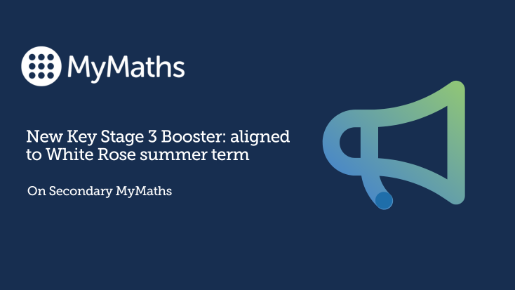 New KS3 Booster: aligned to White Rose summer term