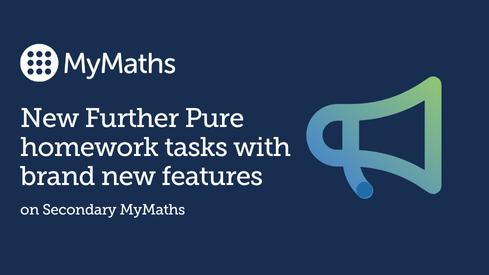 New Further Pure homework tasks on Secondary MyMaths