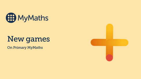 New games on Primary MyMaths