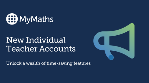 MyMaths – Individual Teacher Accounts